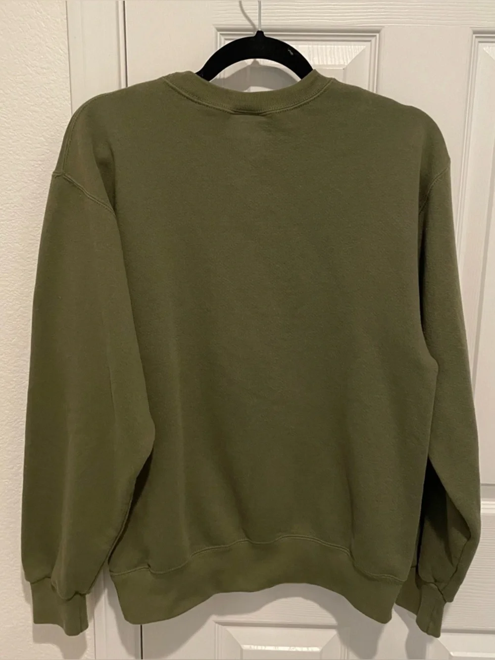 Vintage - USMC Marines - Crewneck Sweater - Adult Small - Green - Picture 2 of 8